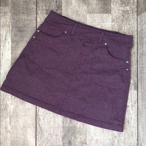 Athleta Yoga Lover Skirt Purple Size XS